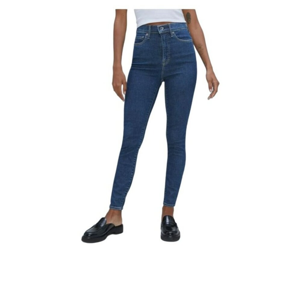 🟣🟣🟣 Everlane Womens Regular The Way High Skinny Jeans Size 29